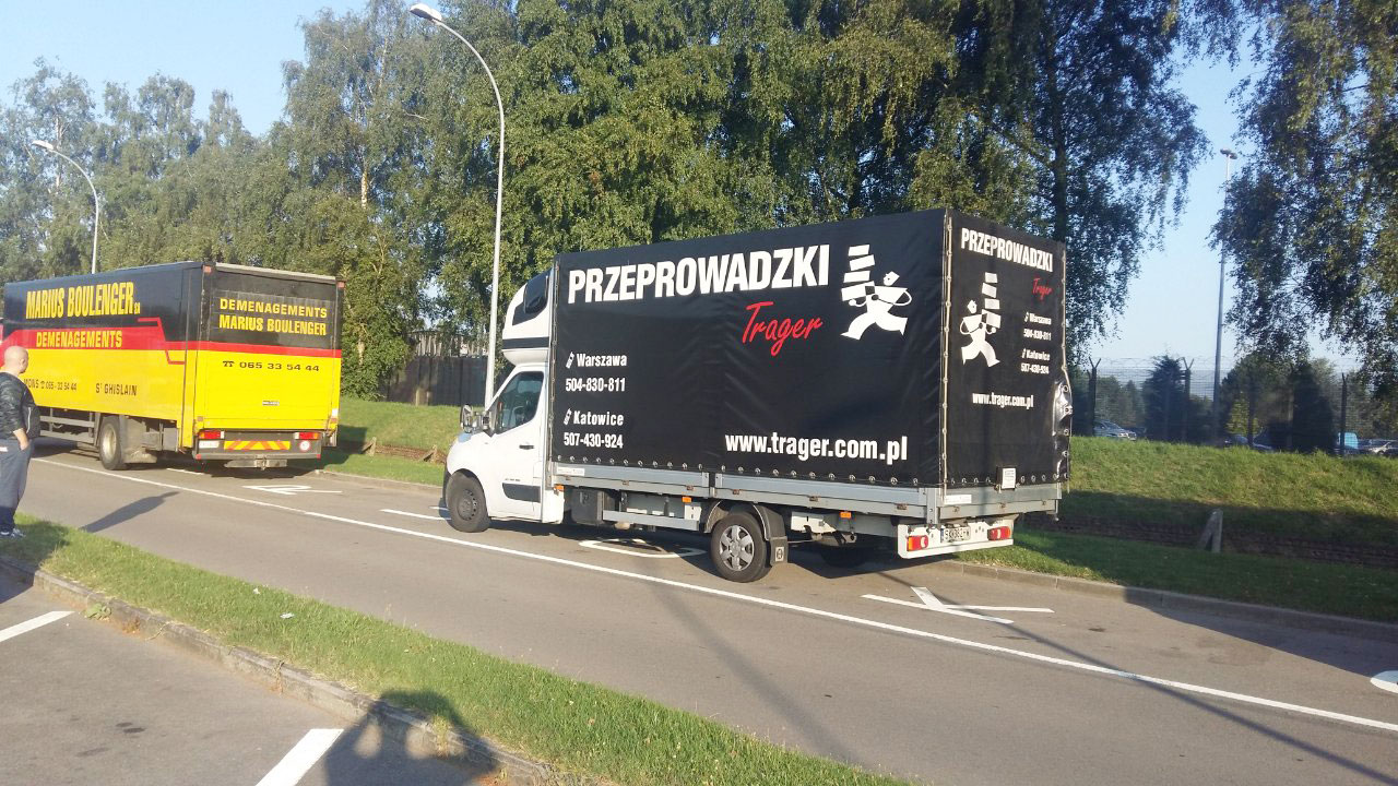 Transport Przeprowadzka Katowice Belgia