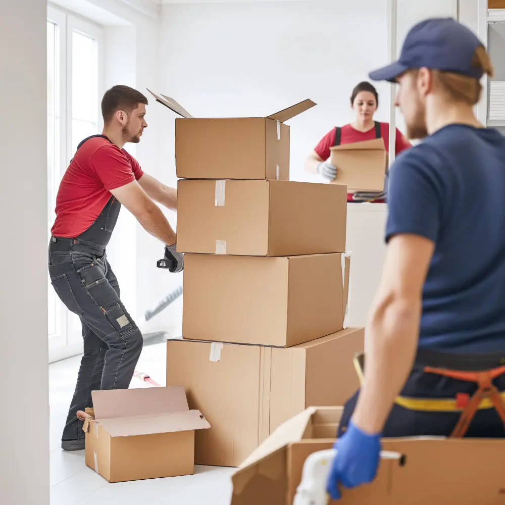 pakowanie przeprowadzka firmy